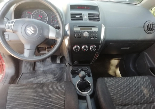Suzuki SX4 cena 10900 przebieg: 200000, rok produkcji 2009 z Oświęcim małe 22